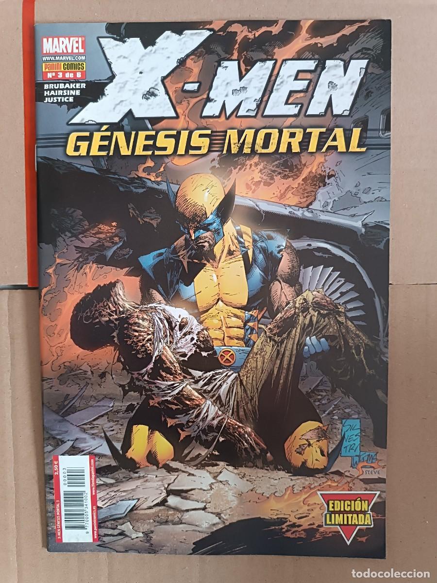 C&oacute;mics: X-MEN GENESIS MORTAL 3 PANINI - Foto 1