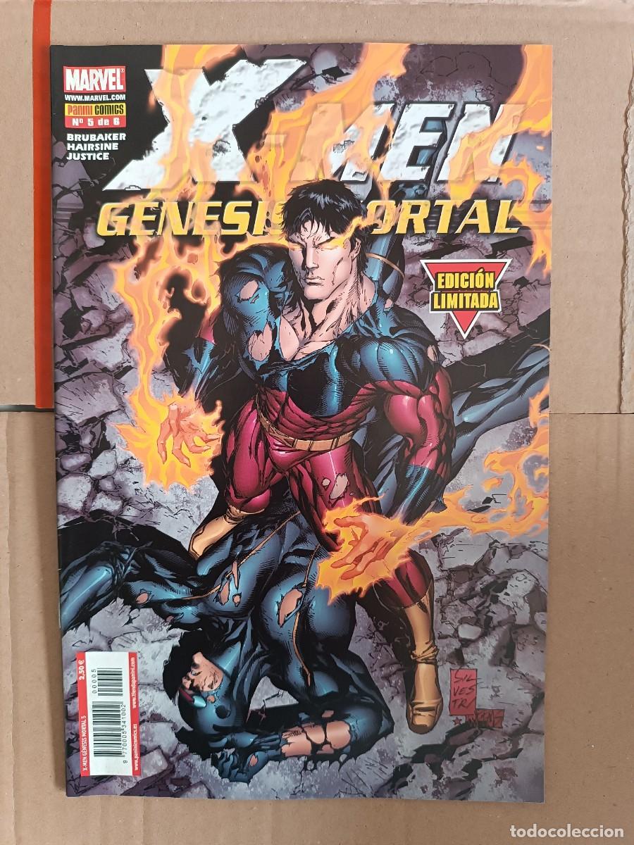 C&oacute;mics: X-MEN GENESIS MORTAL 5 PANINI - Foto 1