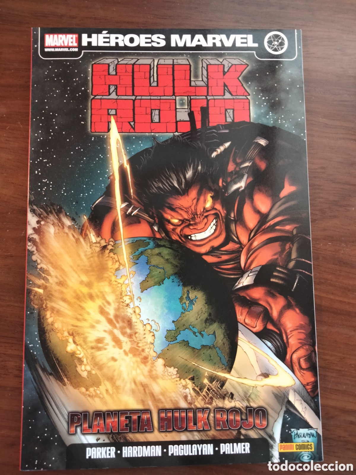 C&oacute;mics: Hulk rojo 2 planeta Hulk rojo - Foto 1