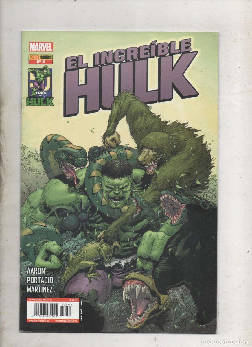 C&oacute;mics: EL INCREIBLE HULK N&ordm; 3 . PANINI - P - Foto 1