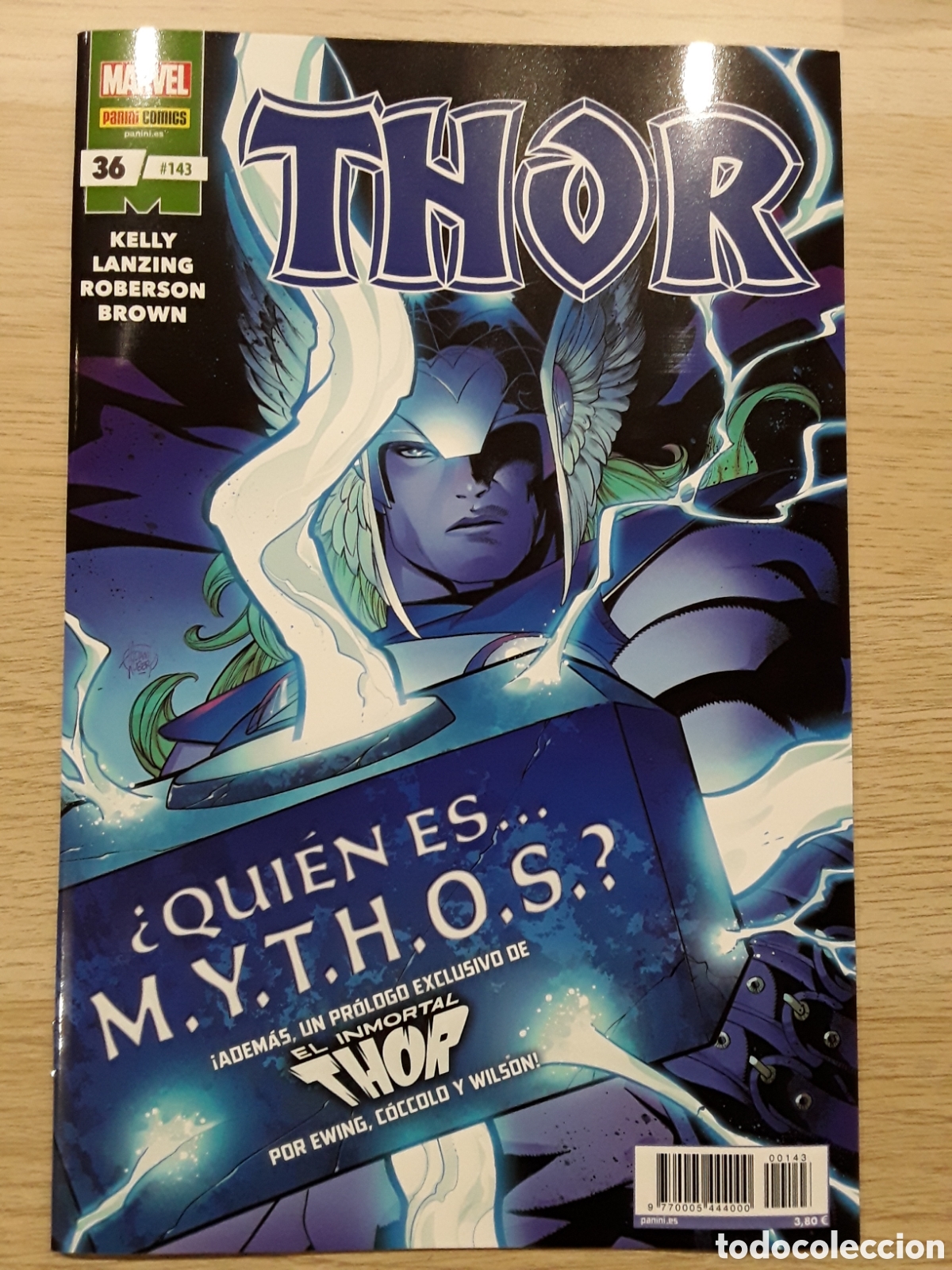 C&oacute;mics: Thor 36 / 143 (grapa) - Kelly, Lanzing, Roberson, Brown - Panini / Marvel - Foto 1