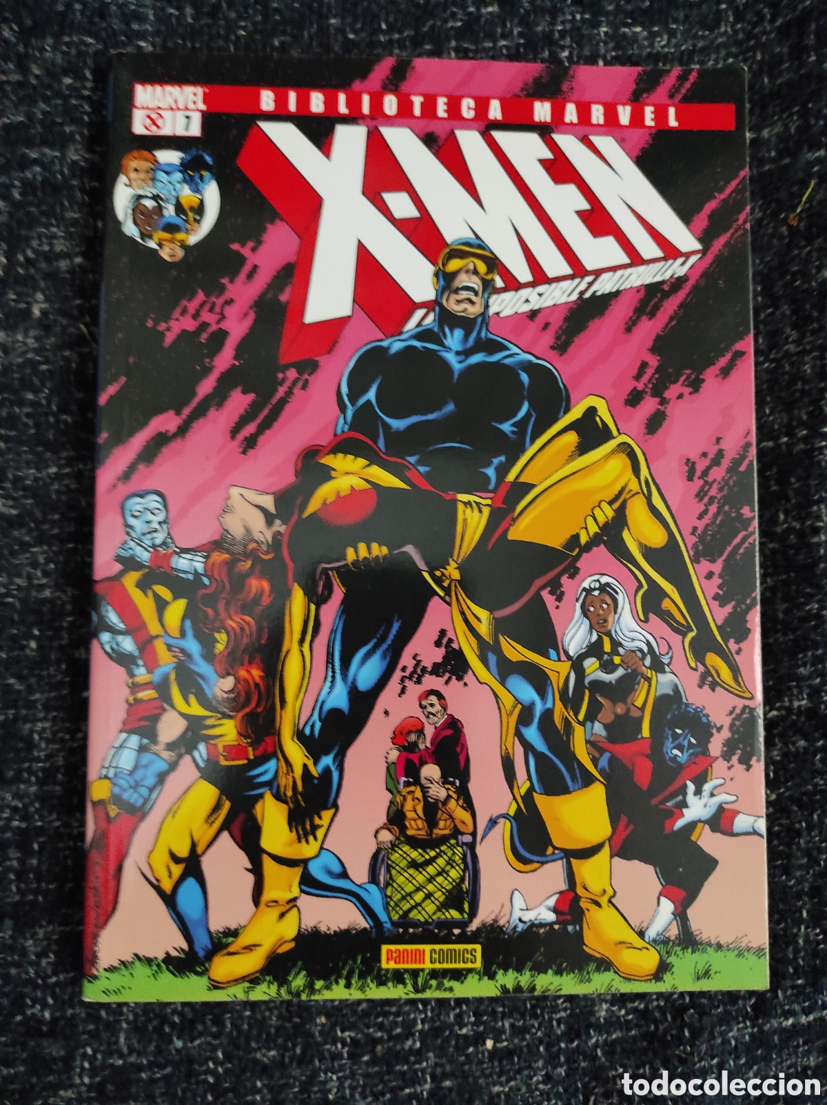 C&oacute;mics: X MEN N&ordm; 7 EXCELSIOR BIBLIOTECA MARVEL -ED. PANINI - Foto 1