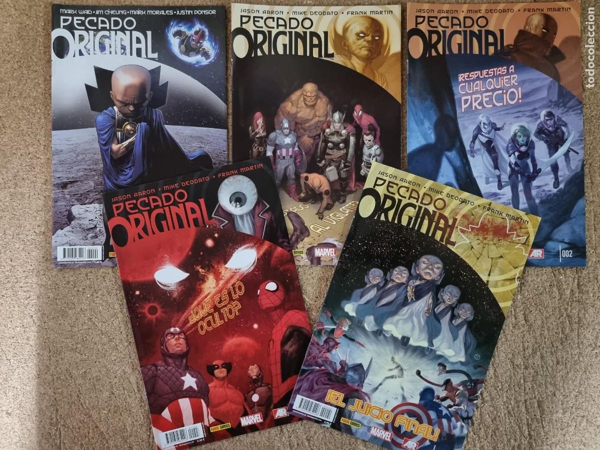 C&oacute;mics: Pecado Original.Completa 5 comics.Marvel.Panini - Foto 1