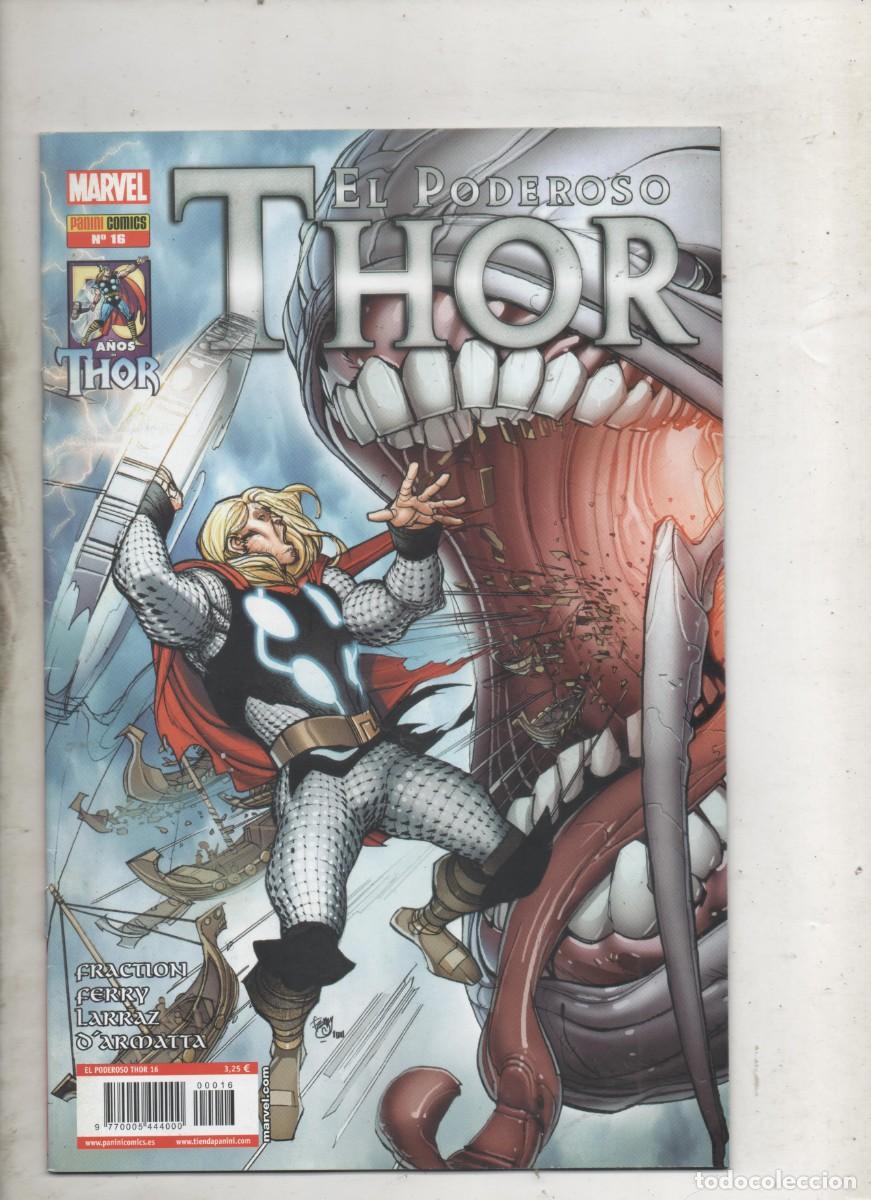 C&oacute;mics: EL PODEROSO THOR N&ordm; 13 . PANINI . - E3 - Foto 1