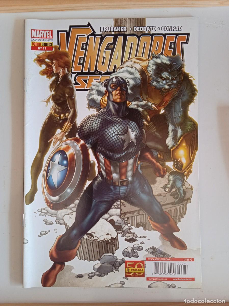 C&oacute;mics: VENGADORES SECRETOS N&uacute;mero 11. - Foto 1