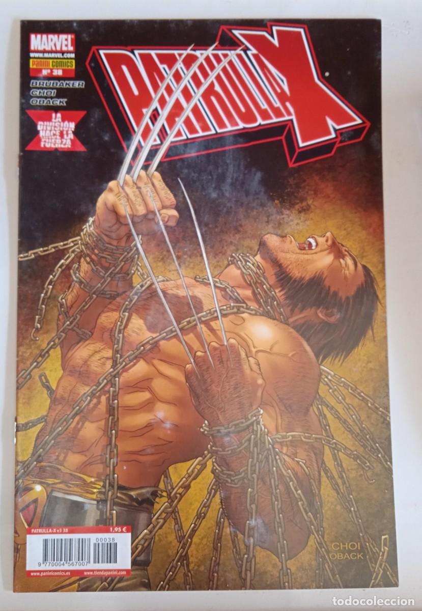 C&oacute;mics: PATRULLA X V3 N&uacute;mero 38. - Foto 1