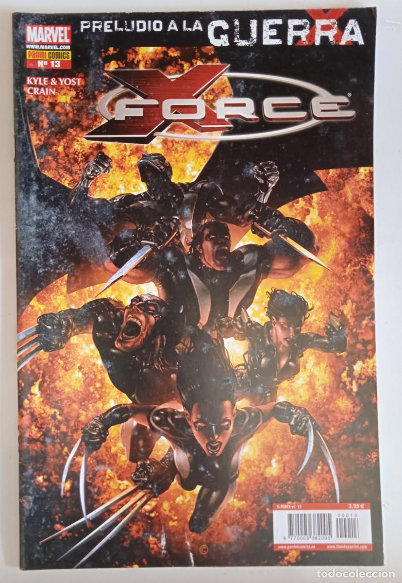 C&oacute;mics: X-FORCE V3 N&uacute;mero 13. - Foto 1