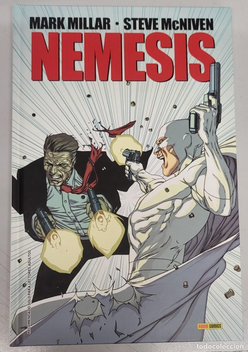 C&oacute;mics: NEMESIS / MARK MILLAR - STEVE McNIVEN / PANINI - Foto 1