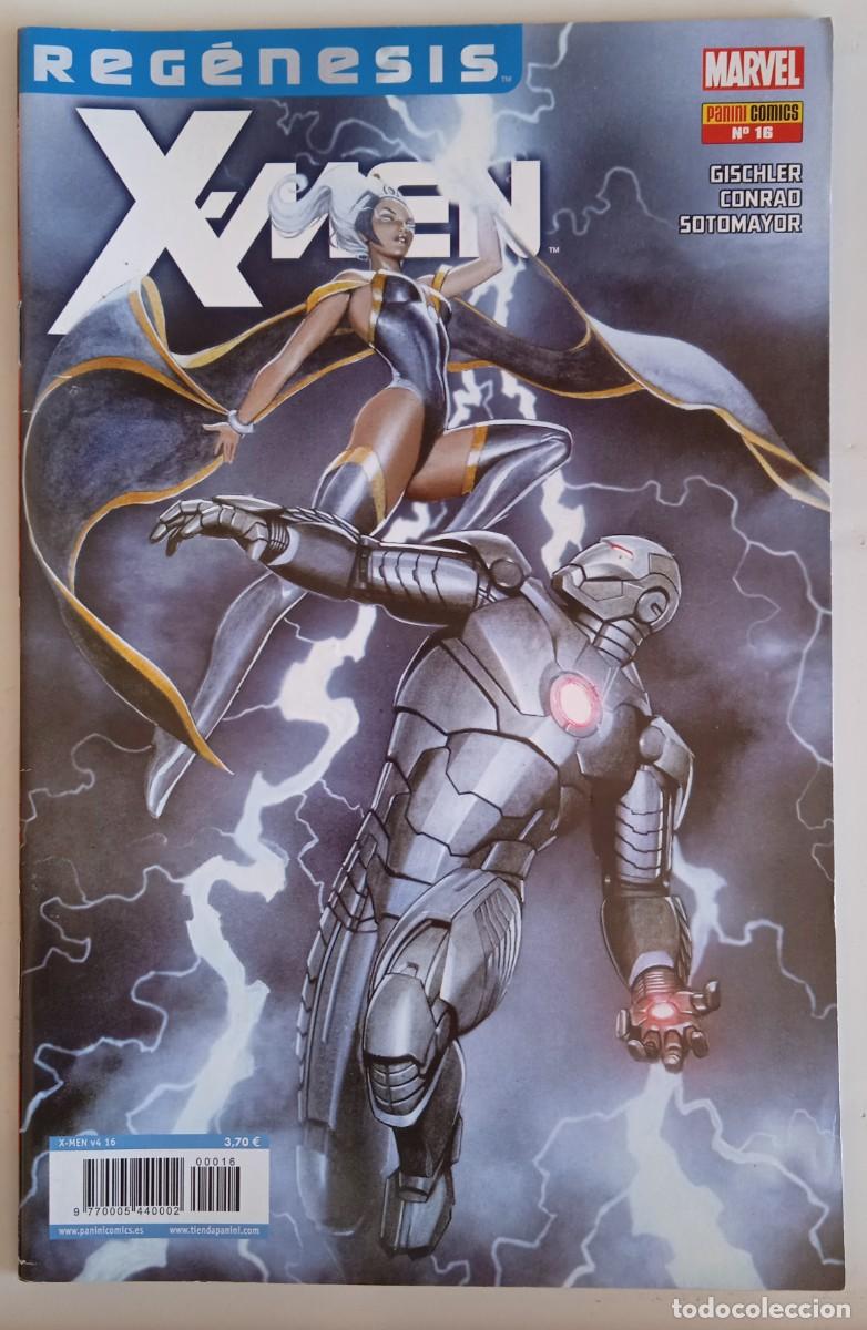 C&oacute;mics: X-MEN REGENESIS V4 N&uacute;mero 16. - Foto 1