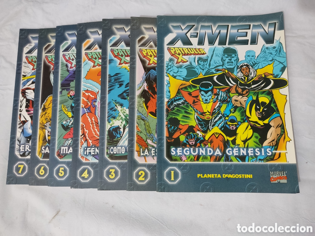 C&oacute;mics: X-MEN Patrulla X Lote c&oacute;mics - Foto 1