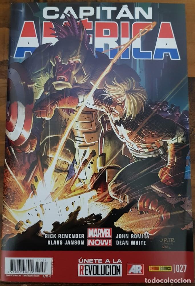 C&oacute;mics: CAPIT&Aacute;N AM&Eacute;RICA VOL 8, 27. REMENDER. PANINI - Foto 1