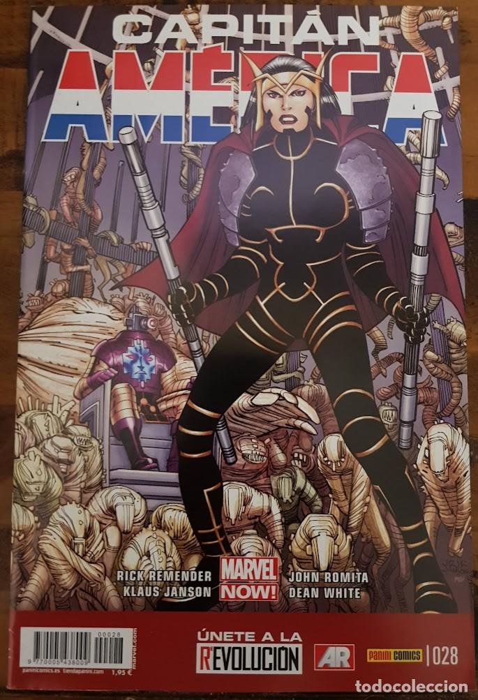 C&oacute;mics: CAPIT&Aacute;N AM&Eacute;RICA VOL 8, 28. REMENDER. PANINI - Foto 1