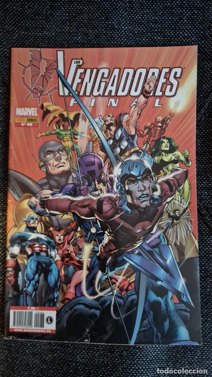 C&oacute;mics: VENGADORES VOL. 3 N&ordm; 86 - FINAL (&Uacute;LTIMO N&Uacute;MERO) - PANINI - Foto 1