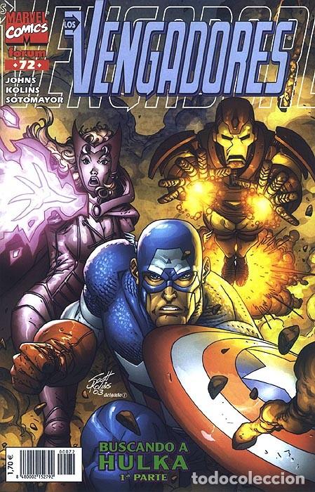 C&oacute;mics: VENGADORES VOL. 3 N&ordm; 72 - FORUM - Foto 1