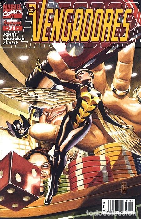 C&oacute;mics: VENGADORES VOL. 3 N&ordm; 71 - FORUM - Foto 1