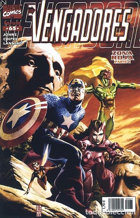 C&oacute;mics: VENGADORES VOL. 3 N&ordm; 65 - FORUM - Foto 1