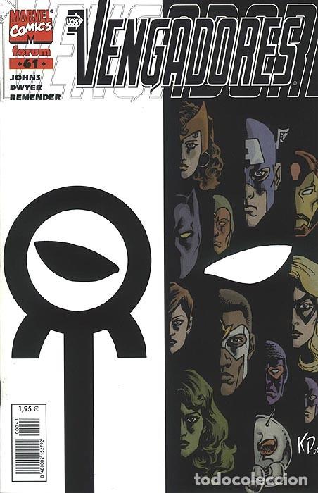 C&oacute;mics: VENGADORES VOL. 3 N&ordm; 61 - FORUM - Foto 1
