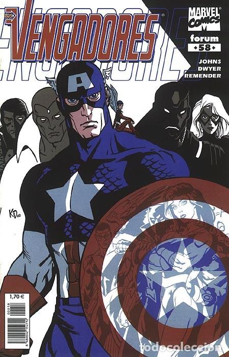 C&oacute;mics: VENGADORES VOL. 3 N&ordm; 59 - FORUM - Foto 1