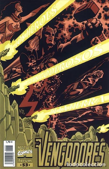 C&oacute;mics: VENGADORES VOL. 3 N&ordm; 53 - FORUM - Foto 1