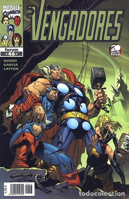 C&oacute;mics: VENGADORES VOL. 3 N&ordm; 46 - FORUM - Foto 1