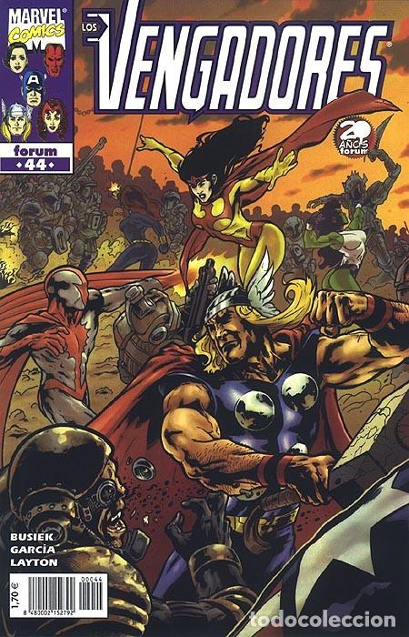 C&oacute;mics: VENGADORES VOL. 3 N&ordm; 44 - FORUM - Foto 1