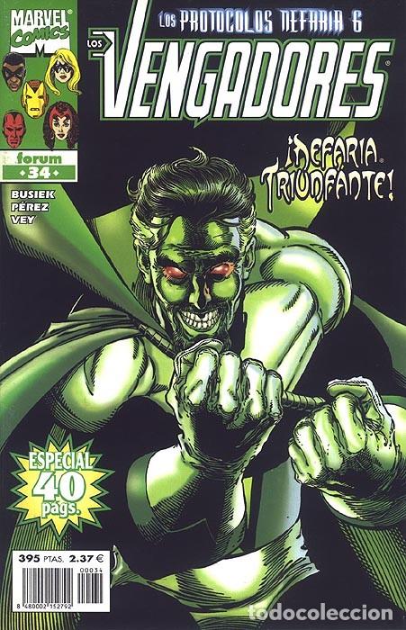 C&oacute;mics: VENGADORES VOL. 3 N&ordm; 34 - FORUM - Foto 1