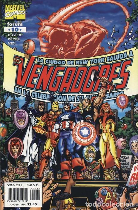 C&oacute;mics: VENGADORES VOL. 3 N&ordm; 10 - FORUM - Foto 1