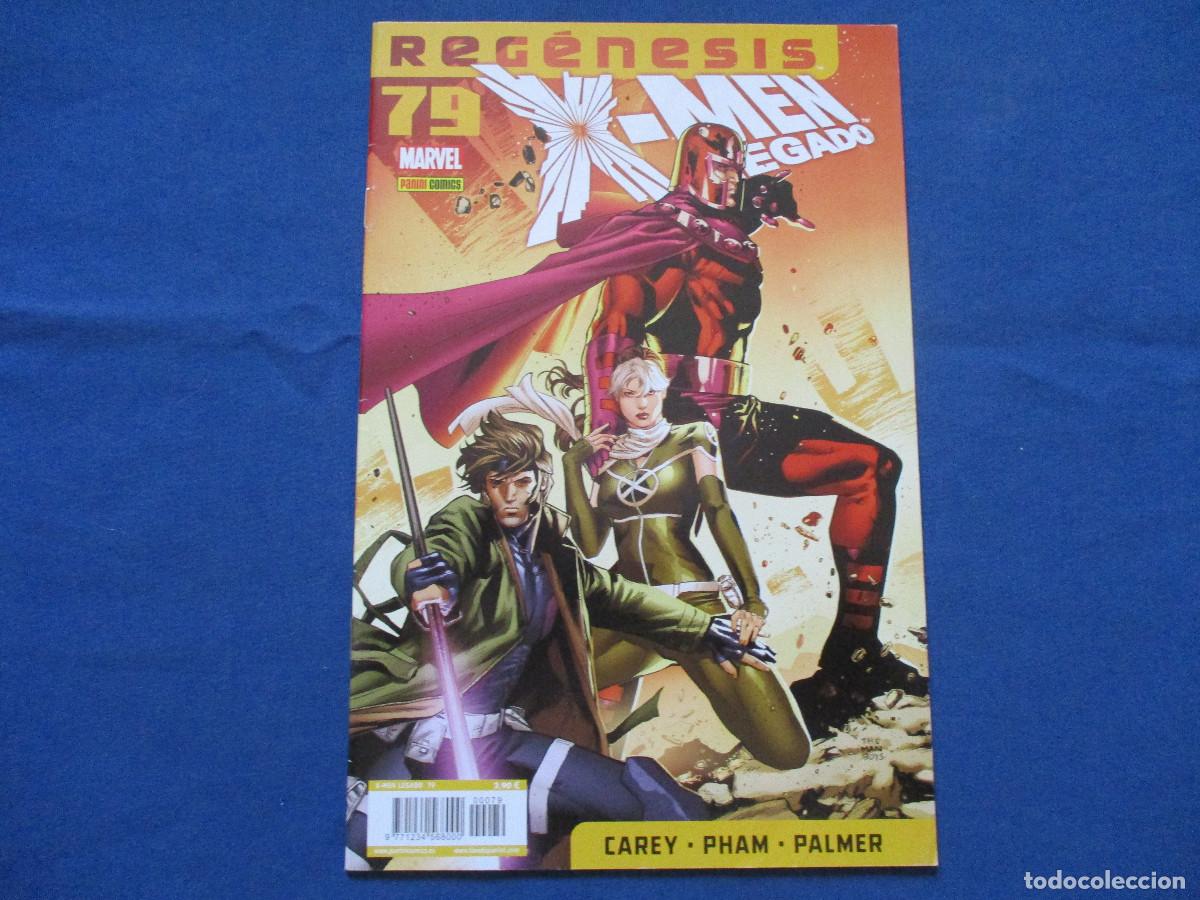 C&oacute;mics: MARVEL / X-MEN LEGADO N.&ordm; 79 &middot; REG&Eacute;NESIS &middot; A&Ntilde;O 5 PANINI 2012 - Foto 1