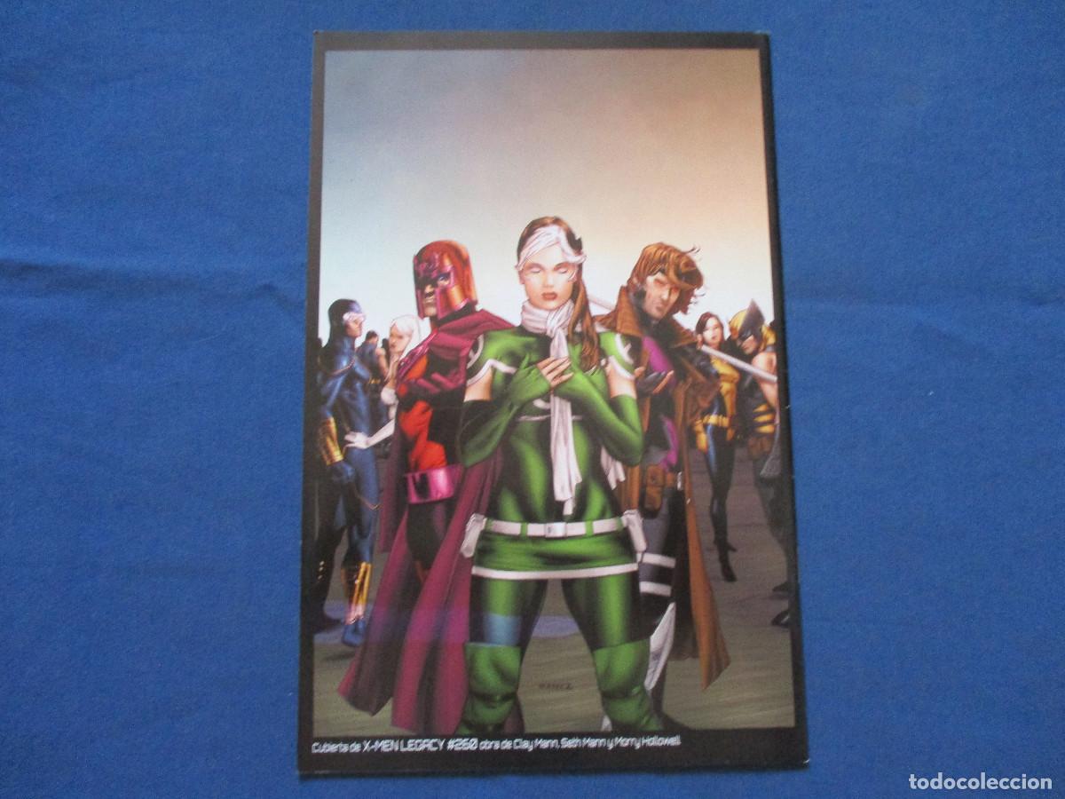C&oacute;mics: MARVEL / X-MEN LEGADO N.&ordm; 79 &middot; REG&Eacute;NESIS &middot; A&Ntilde;O 5 PANINI 2012 - Foto 3