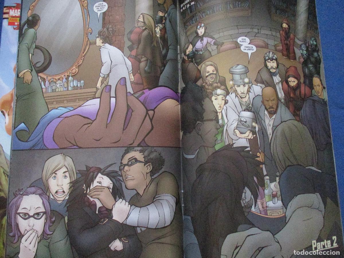 C&oacute;mics: MARVEL / RUNAWAYS &middot; VOLUMEN 1 COMPLETO 12 N&Uacute;MEROS &middot; PANINI 2005 - Foto 4