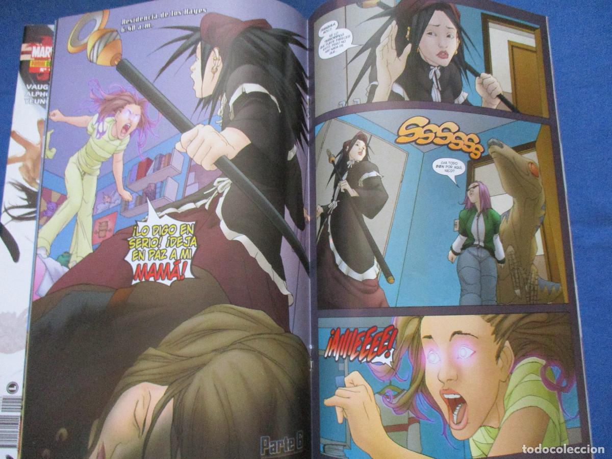C&oacute;mics: MARVEL / RUNAWAYS &middot; VOLUMEN 1 COMPLETO 12 N&Uacute;MEROS &middot; PANINI 2005 - Foto 6