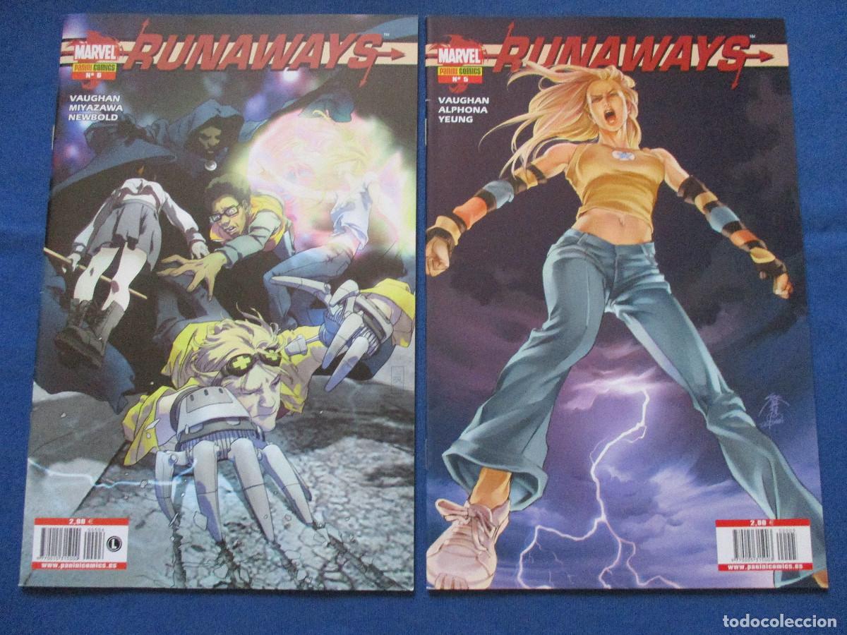 C&oacute;mics: MARVEL / RUNAWAYS &middot; VOLUMEN 1 COMPLETO 12 N&Uacute;MEROS &middot; PANINI 2005 - Foto 7
