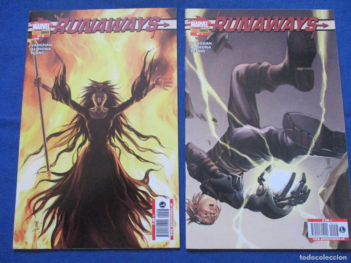 C&oacute;mics: MARVEL / RUNAWAYS &middot; VOLUMEN 1 COMPLETO 12 N&Uacute;MEROS &middot; PANINI 2005 - Foto 9