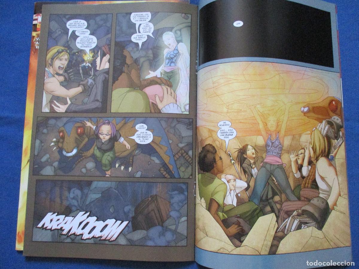 C&oacute;mics: MARVEL / RUNAWAYS &middot; VOLUMEN 1 COMPLETO 12 N&Uacute;MEROS &middot; PANINI 2005 - Foto 10