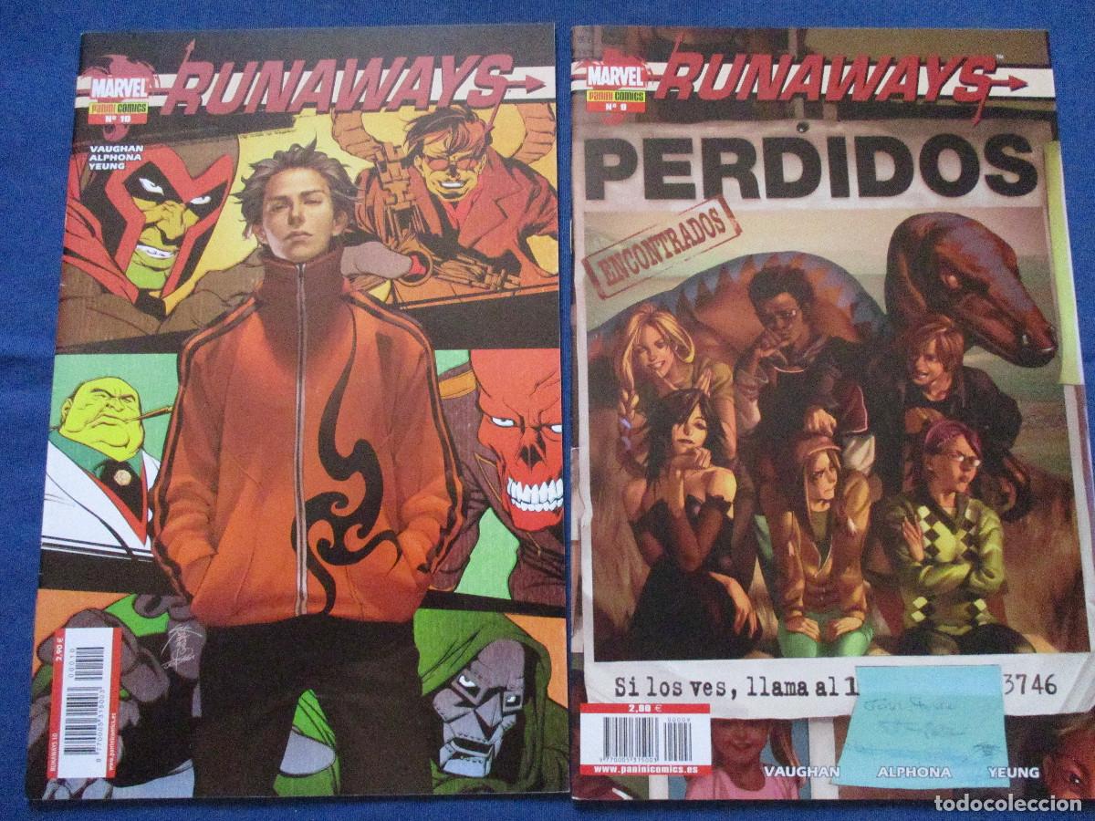 C&oacute;mics: MARVEL / RUNAWAYS &middot; VOLUMEN 1 COMPLETO 12 N&Uacute;MEROS &middot; PANINI 2005 - Foto 11