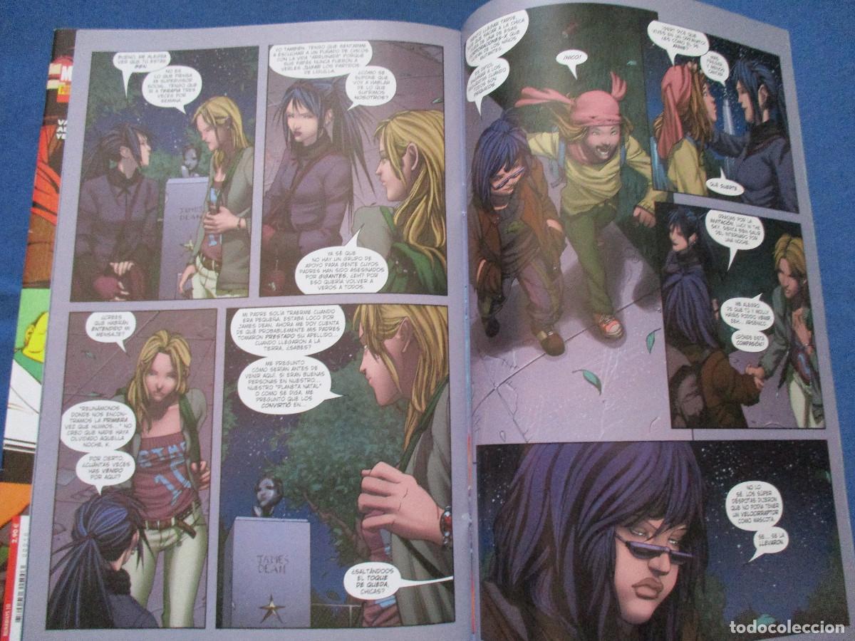 C&oacute;mics: MARVEL / RUNAWAYS &middot; VOLUMEN 1 COMPLETO 12 N&Uacute;MEROS &middot; PANINI 2005 - Foto 12