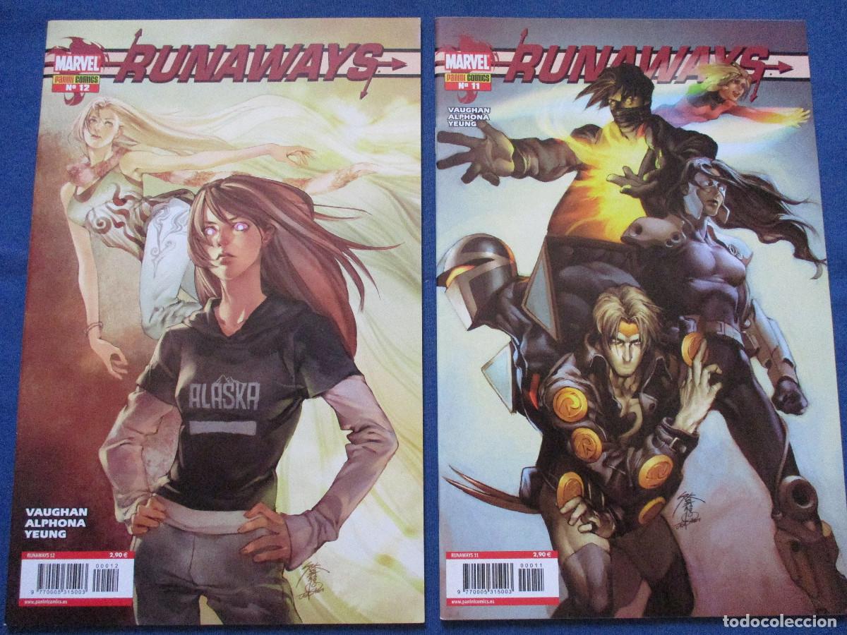 C&oacute;mics: MARVEL / RUNAWAYS &middot; VOLUMEN 1 COMPLETO 12 N&Uacute;MEROS &middot; PANINI 2005 - Foto 13
