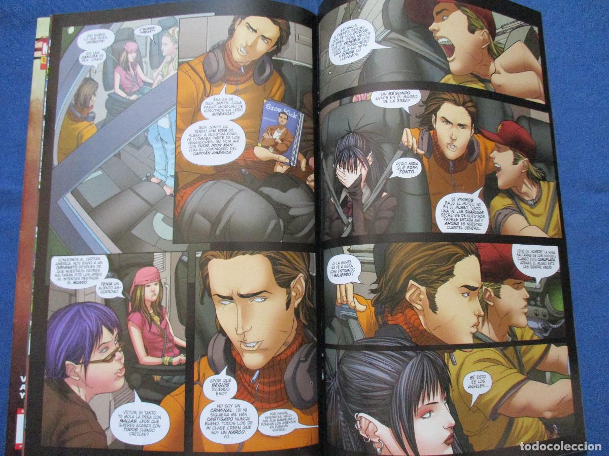C&oacute;mics: MARVEL / RUNAWAYS &middot; VOLUMEN 1 COMPLETO 12 N&Uacute;MEROS &middot; PANINI 2005 - Foto 14