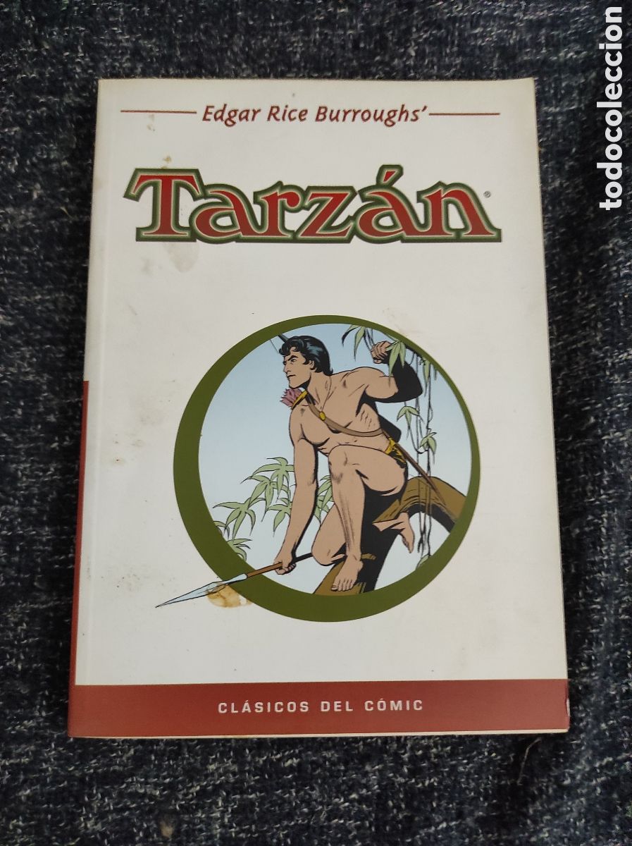 C&oacute;mics: TARZAN /POR: EDGAR RICE BURROUGHS - clasicos del comic - Foto 1