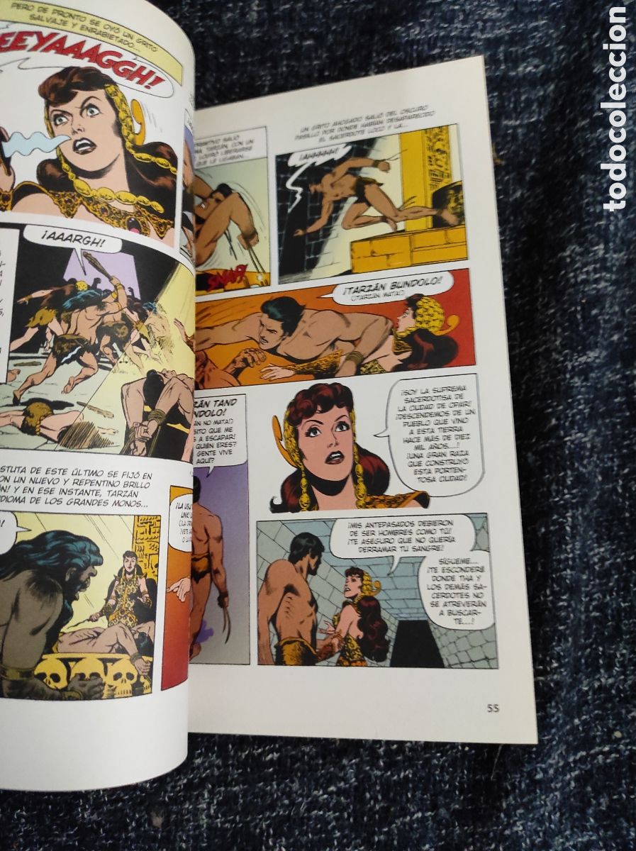 C&oacute;mics: TARZAN /POR: EDGAR RICE BURROUGHS - clasicos del comic - Foto 2