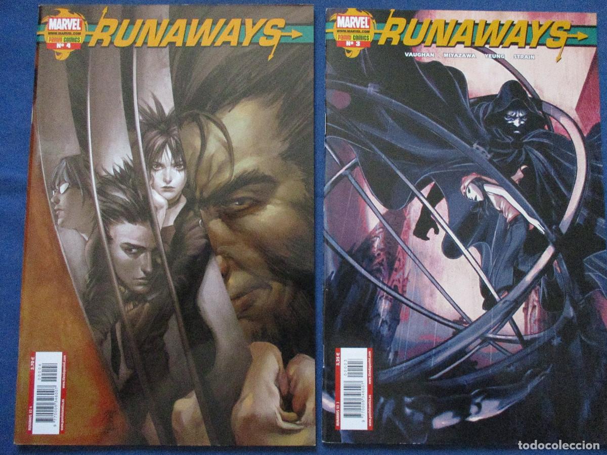 C&oacute;mics: MARVEL / RUNAWAYS &middot; VOLUMEN 2 COMPLETO 16 N&Uacute;MEROS &middot; PANINI 2007 - Foto 5