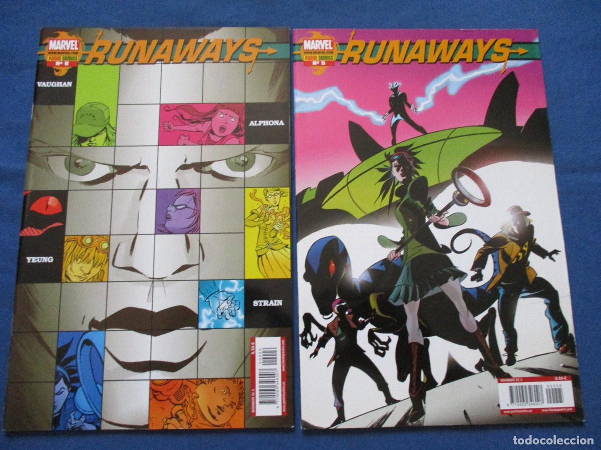 C&oacute;mics: MARVEL / RUNAWAYS &middot; VOLUMEN 2 COMPLETO 16 N&Uacute;MEROS &middot; PANINI 2007 - Foto 7