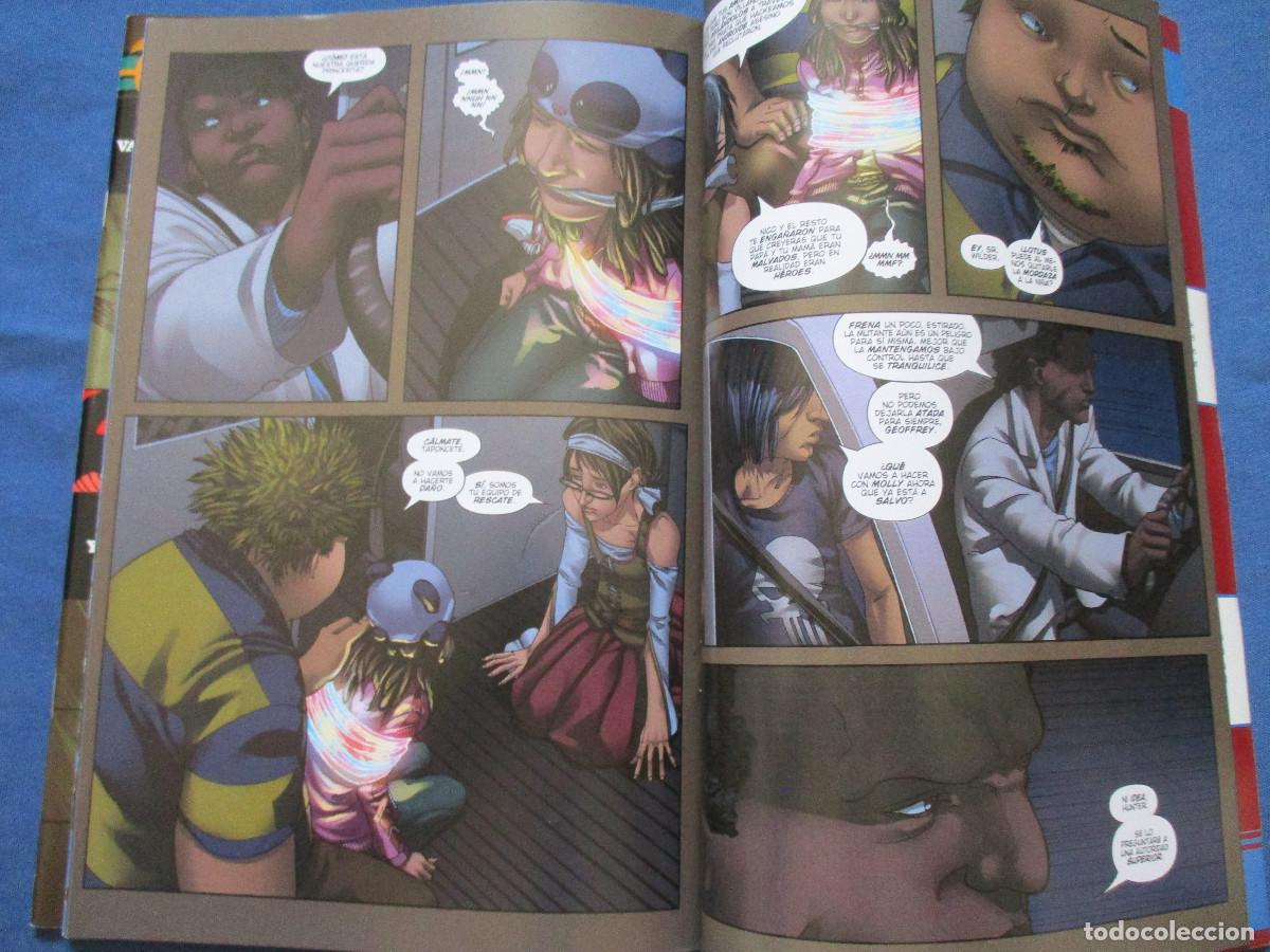 C&oacute;mics: MARVEL / RUNAWAYS &middot; VOLUMEN 2 COMPLETO 16 N&Uacute;MEROS &middot; PANINI 2007 - Foto 8