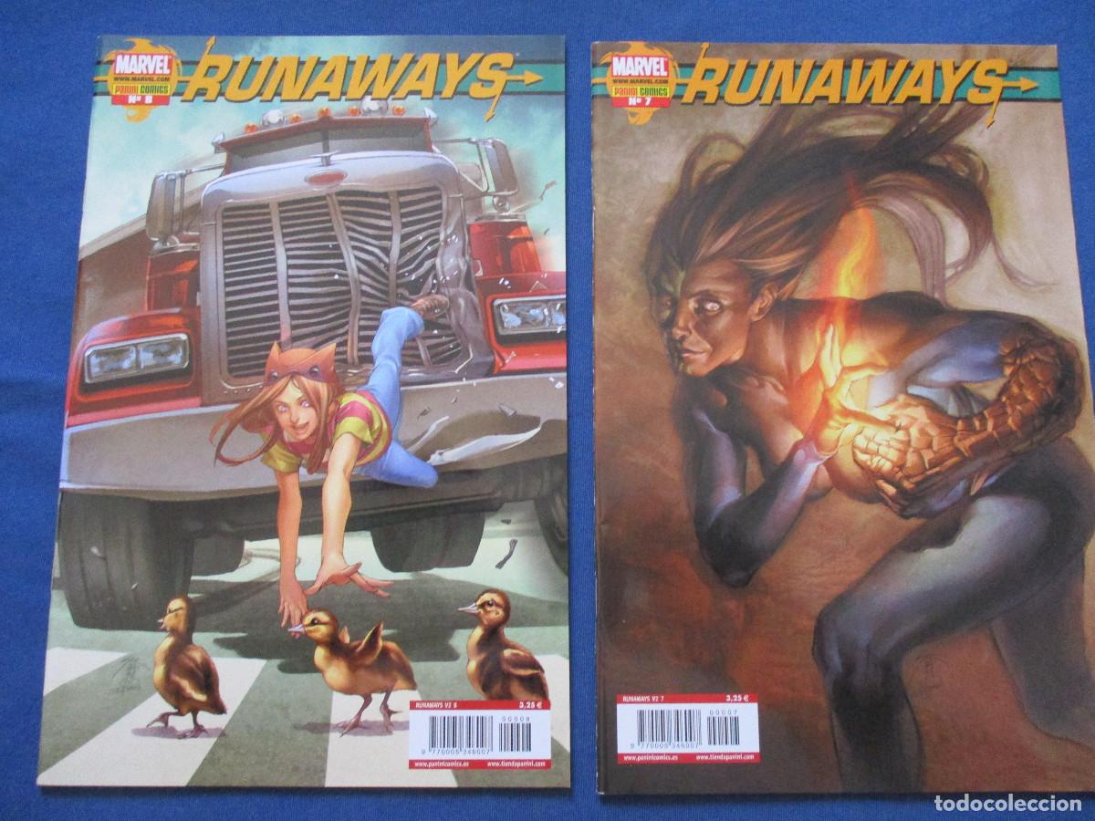 C&oacute;mics: MARVEL / RUNAWAYS &middot; VOLUMEN 2 COMPLETO 16 N&Uacute;MEROS &middot; PANINI 2007 - Foto 9