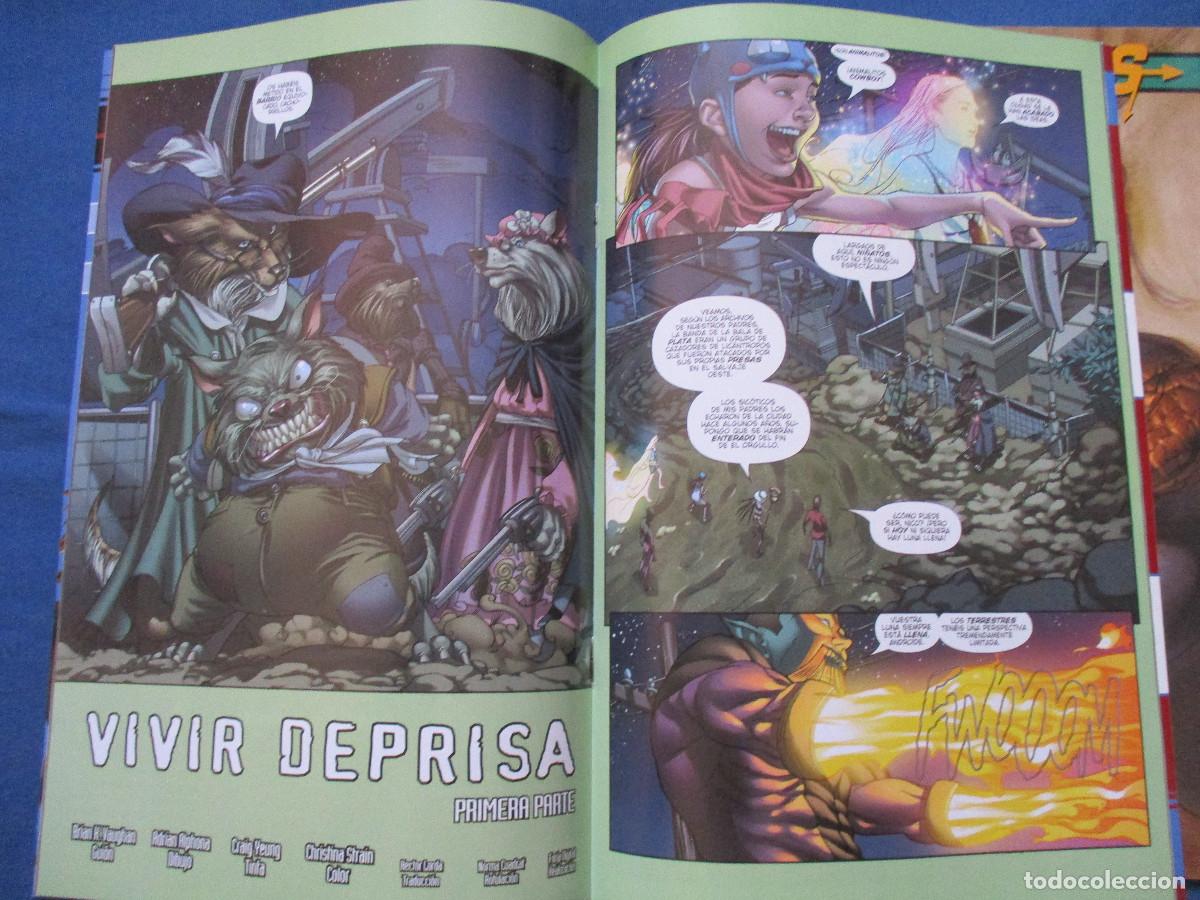C&oacute;mics: MARVEL / RUNAWAYS &middot; VOLUMEN 2 COMPLETO 16 N&Uacute;MEROS &middot; PANINI 2007 - Foto 10
