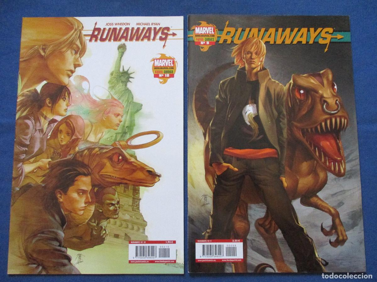 C&oacute;mics: MARVEL / RUNAWAYS &middot; VOLUMEN 2 COMPLETO 16 N&Uacute;MEROS &middot; PANINI 2007 - Foto 11