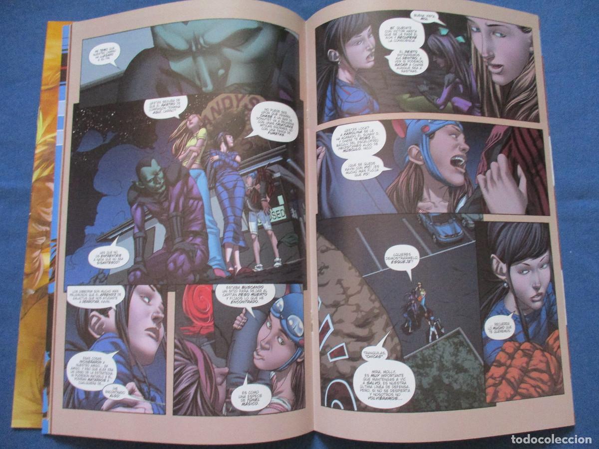 C&oacute;mics: MARVEL / RUNAWAYS &middot; VOLUMEN 2 COMPLETO 16 N&Uacute;MEROS &middot; PANINI 2007 - Foto 12
