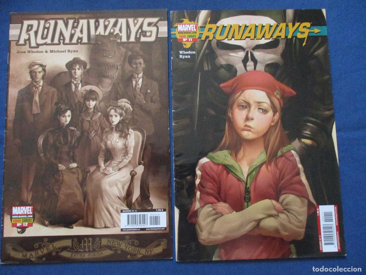 C&oacute;mics: MARVEL / RUNAWAYS &middot; VOLUMEN 2 COMPLETO 16 N&Uacute;MEROS &middot; PANINI 2007 - Foto 13