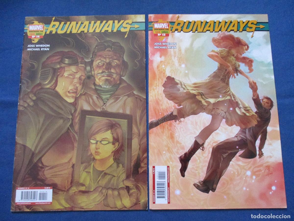 C&oacute;mics: MARVEL / RUNAWAYS &middot; VOLUMEN 2 COMPLETO 16 N&Uacute;MEROS &middot; PANINI 2007 - Foto 16