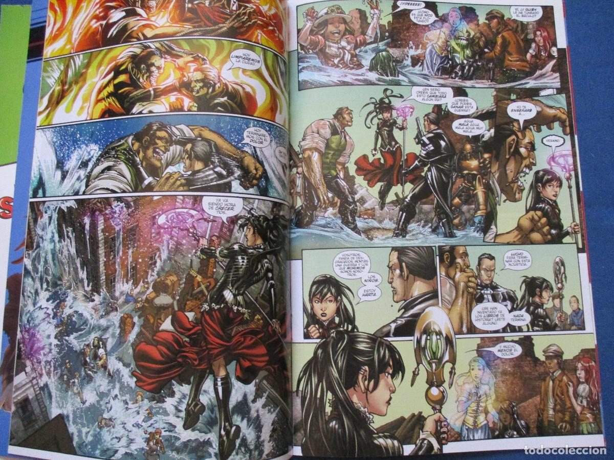 C&oacute;mics: MARVEL / RUNAWAYS &middot; VOLUMEN 2 COMPLETO 16 N&Uacute;MEROS &middot; PANINI 2007 - Foto 19